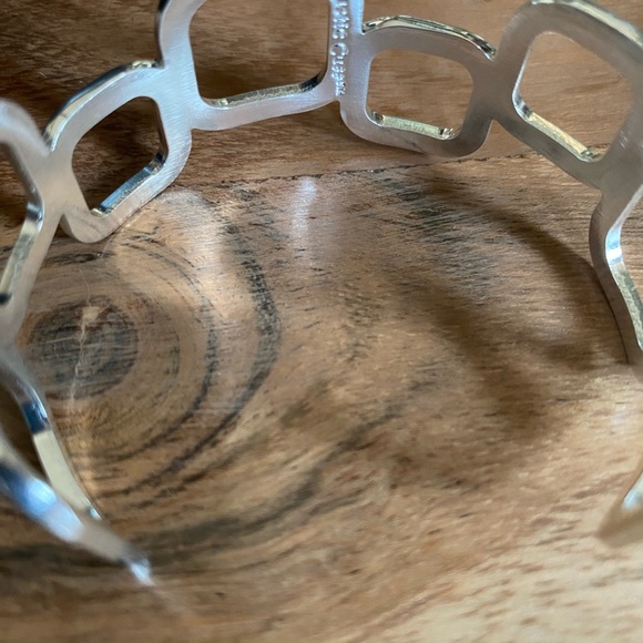 Rustic Cuff - Metal Cuff - Picture 3 of 6